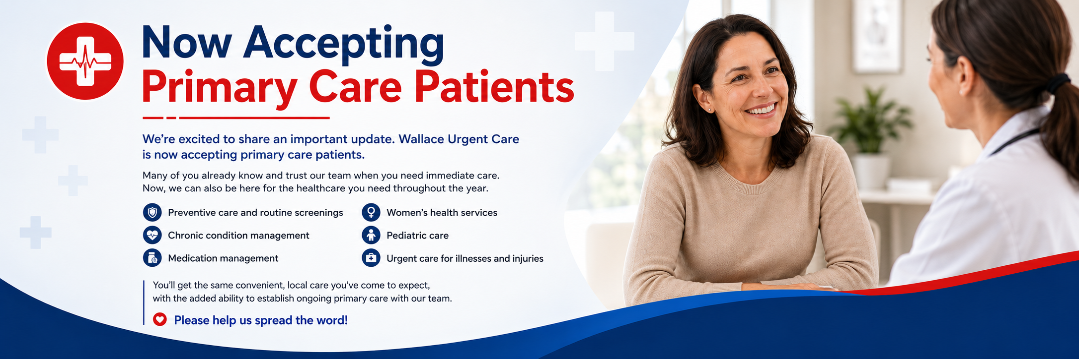 Wallaceurgentcare Primarycare Banner
